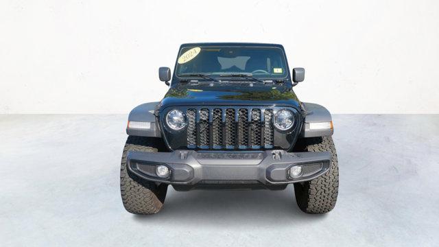 used 2024 Jeep Wrangler car, priced at $49,995