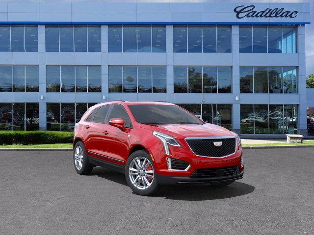 new 2025 Cadillac XT5 car, priced at $63,290