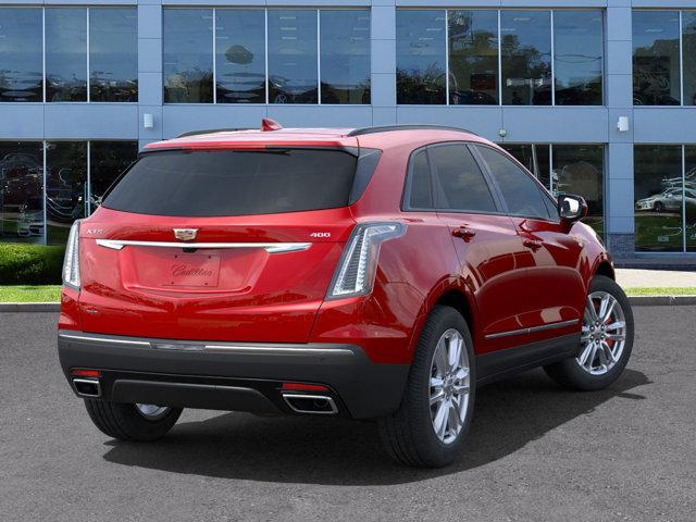 new 2025 Cadillac XT5 car, priced at $63,290