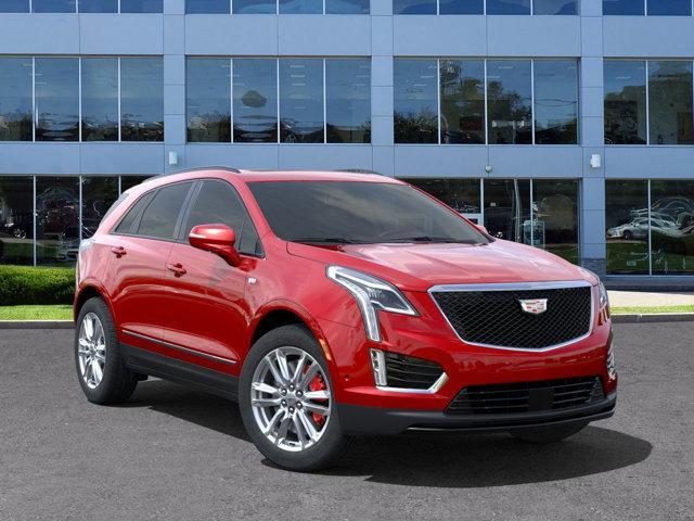 new 2025 Cadillac XT5 car, priced at $63,290