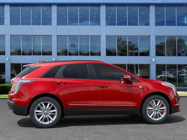 new 2025 Cadillac XT5 car, priced at $63,290