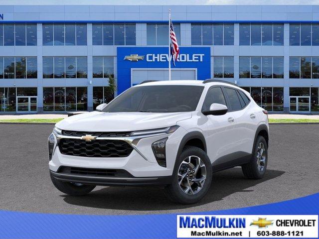 new 2025 Chevrolet Trax car, priced at $24,985