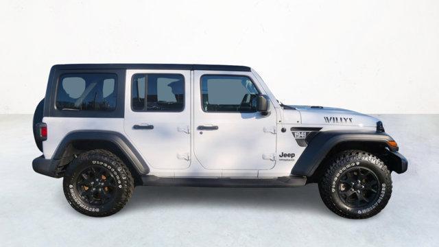 used 2020 Jeep Wrangler Unlimited car, priced at $29,995