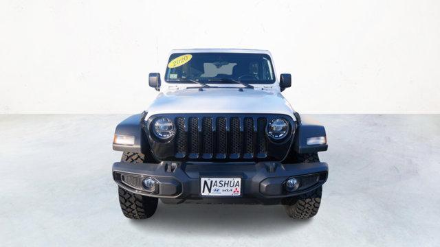 used 2020 Jeep Wrangler Unlimited car, priced at $29,995