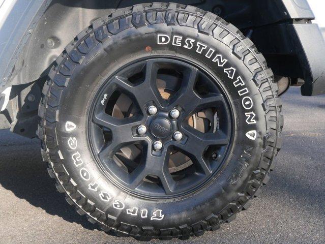 used 2020 Jeep Wrangler Unlimited car, priced at $29,995