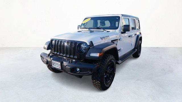 used 2020 Jeep Wrangler Unlimited car, priced at $29,995