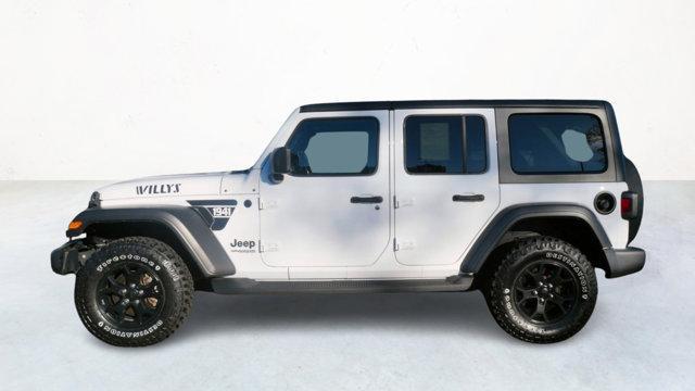 used 2020 Jeep Wrangler Unlimited car, priced at $29,995