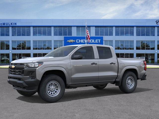 new 2025 Chevrolet Colorado car, priced at $35,440