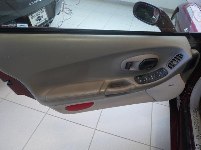 used 2003 Chevrolet Corvette car, priced at $28,995