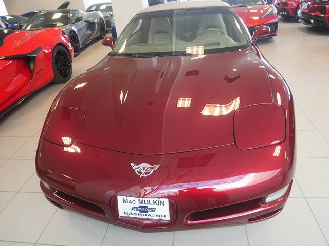 used 2003 Chevrolet Corvette car, priced at $28,995