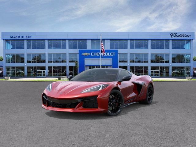 new 2025 Chevrolet Corvette car, priced at $130,065