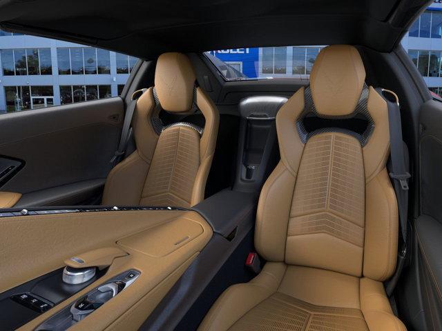 new 2025 Chevrolet Corvette car, priced at $130,065