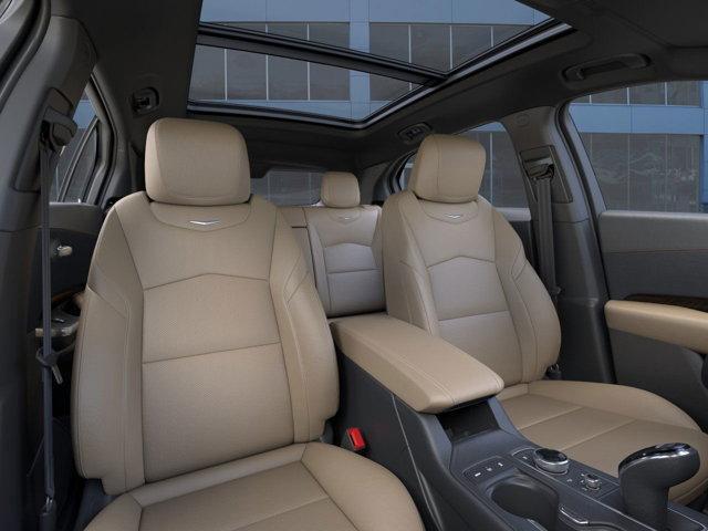 new 2025 Cadillac XT4 car, priced at $50,015