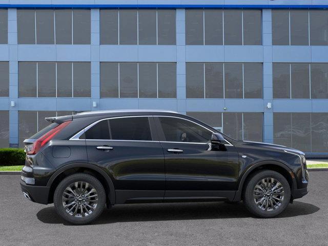 new 2025 Cadillac XT4 car, priced at $50,015