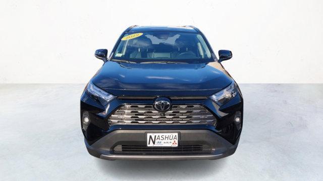 used 2022 Toyota RAV4 car, priced at $33,995