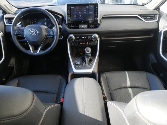 used 2022 Toyota RAV4 car, priced at $33,995