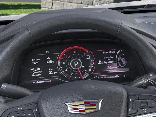 new 2025 Cadillac CT4 car, priced at $48,935