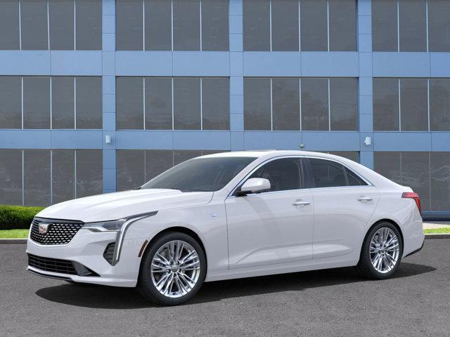 new 2025 Cadillac CT4 car, priced at $48,935