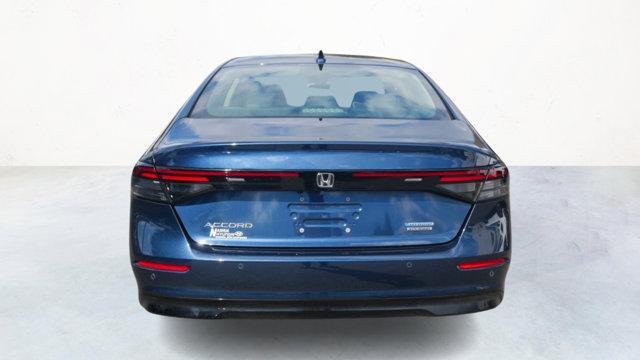 used 2023 Honda Accord Hybrid car, priced at $32,595