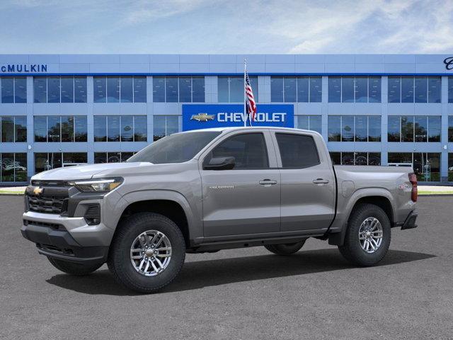 new 2025 Chevrolet Colorado car, priced at $42,935