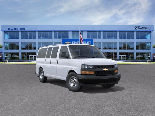 new 2025 Chevrolet Express 2500 car, priced at $52,335