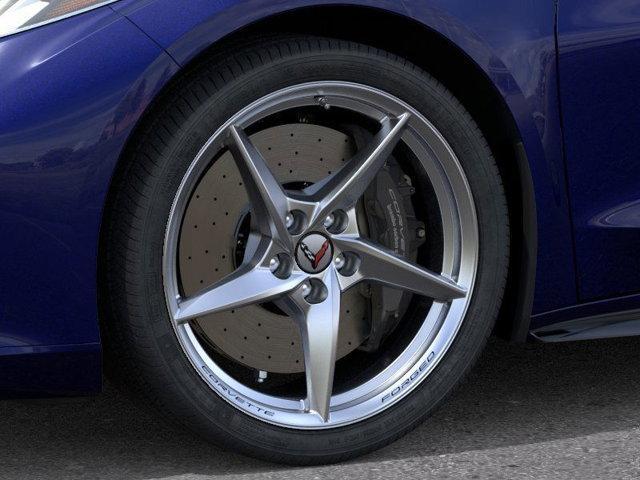 new 2025 Chevrolet Corvette car, priced at $116,685
