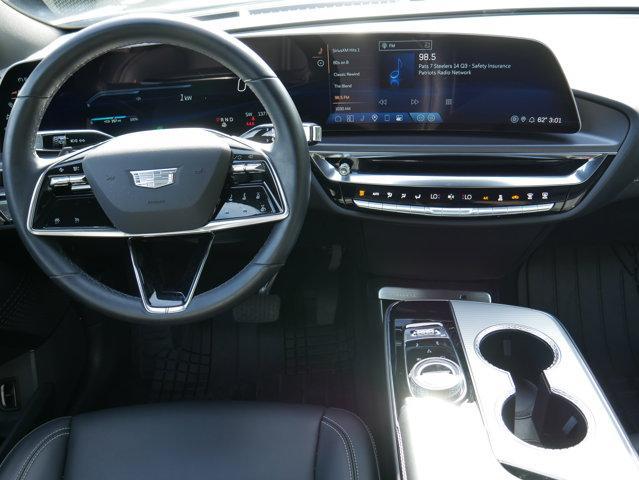 used 2024 Cadillac LYRIQ car, priced at $44,777