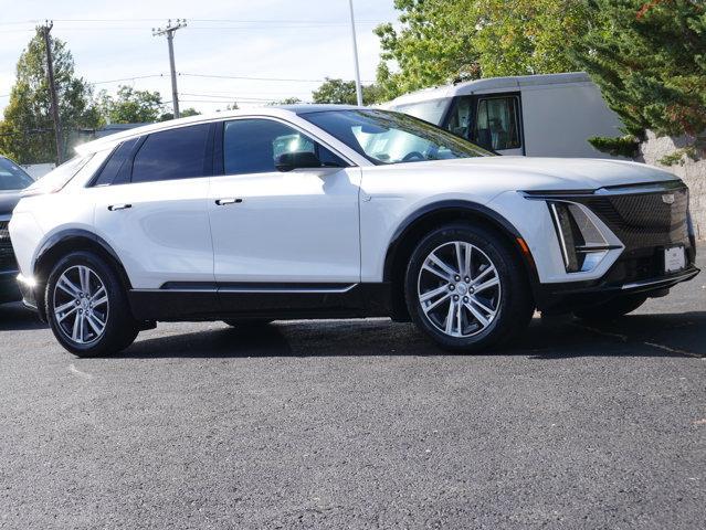 used 2024 Cadillac LYRIQ car, priced at $44,777