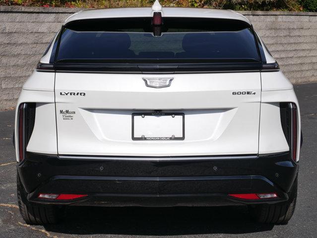 used 2024 Cadillac LYRIQ car, priced at $44,777