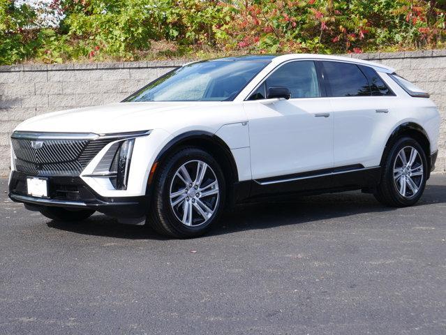 used 2024 Cadillac LYRIQ car, priced at $44,777