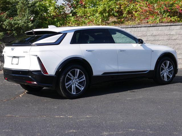used 2024 Cadillac LYRIQ car, priced at $44,777