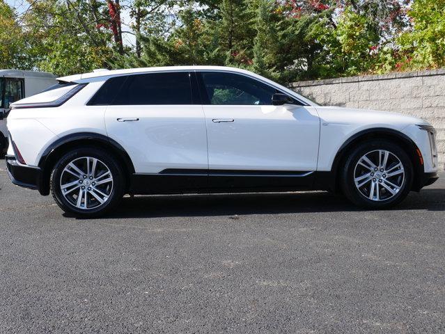used 2024 Cadillac LYRIQ car, priced at $44,777