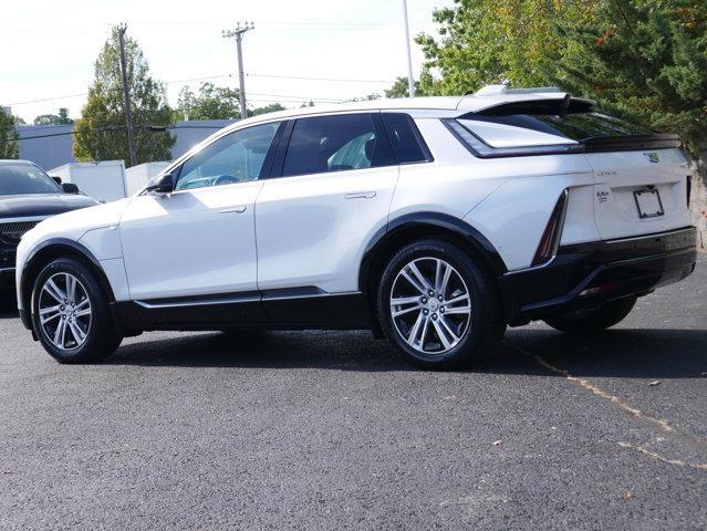used 2024 Cadillac LYRIQ car, priced at $44,777