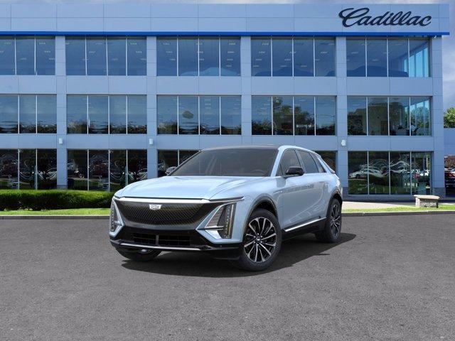 new 2024 Cadillac LYRIQ car, priced at $74,855