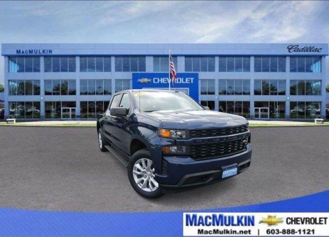 used 2021 Chevrolet Silverado 1500 car, priced at $33,995