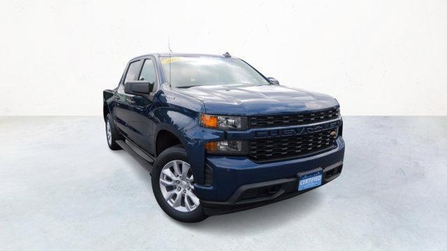 used 2021 Chevrolet Silverado 1500 car, priced at $33,995