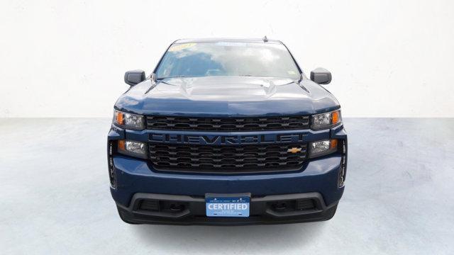 used 2021 Chevrolet Silverado 1500 car, priced at $33,995