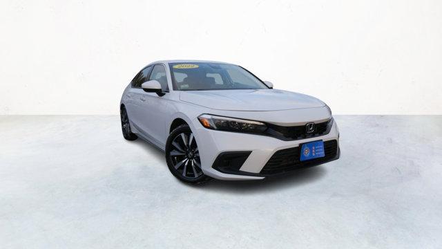 used 2022 Honda Civic car, priced at $26,566