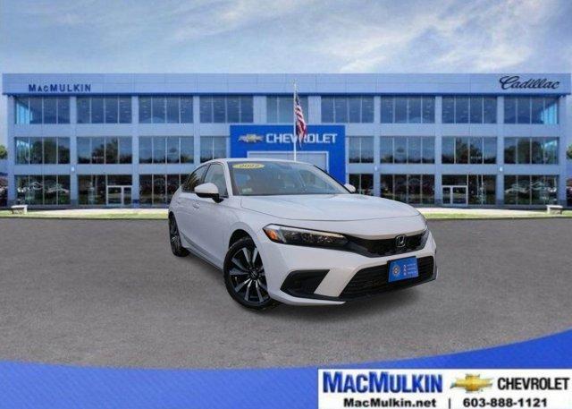 used 2022 Honda Civic car, priced at $26,566