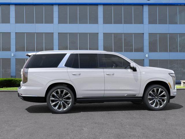 new 2025 Cadillac Escalade car, priced at $125,115