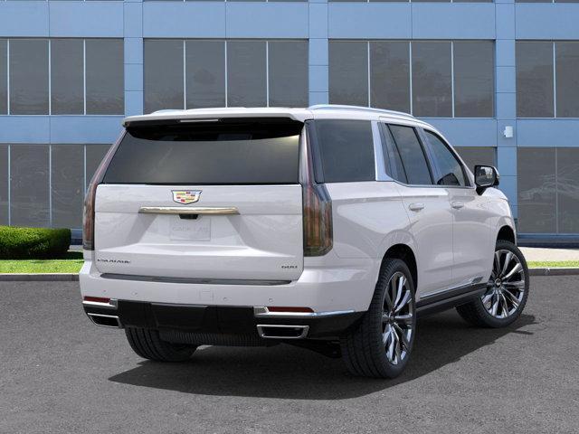 new 2025 Cadillac Escalade car, priced at $125,115