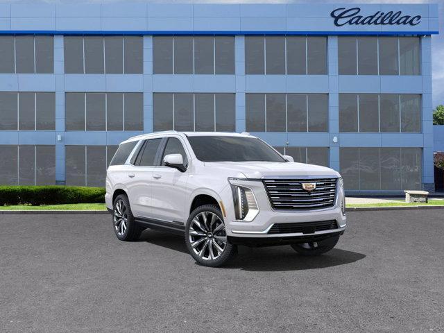 new 2025 Cadillac Escalade car, priced at $125,115