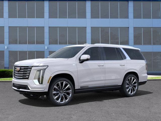 new 2025 Cadillac Escalade car, priced at $125,115