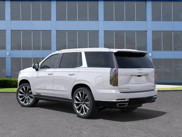 new 2025 Cadillac Escalade car, priced at $125,115