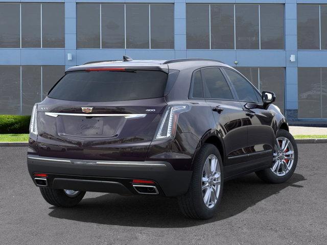 new 2025 Cadillac XT5 car, priced at $62,690