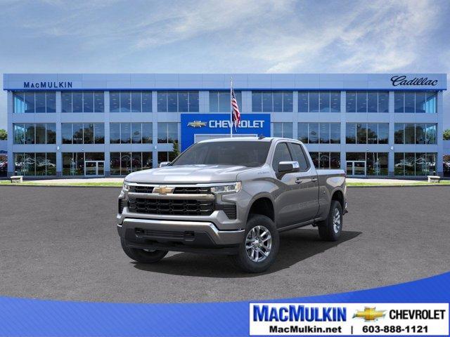 new 2025 Chevrolet Silverado 1500 car, priced at $52,195