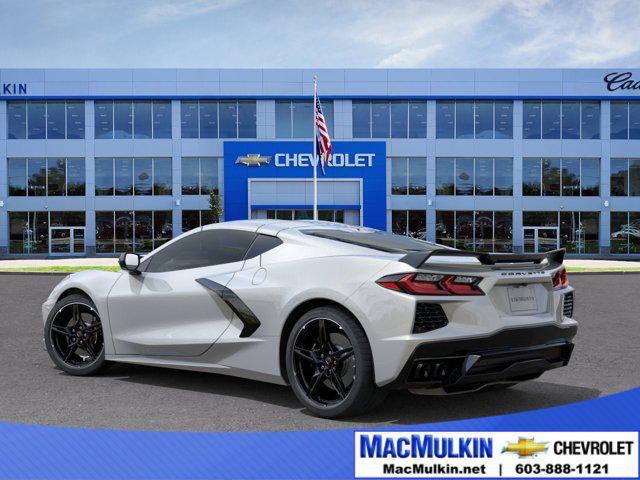 new 2024 Chevrolet Corvette car, priced at $79,215