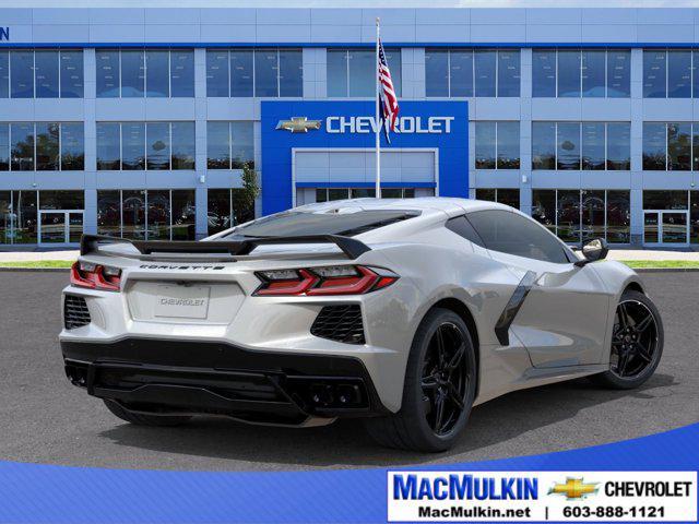 new 2024 Chevrolet Corvette car, priced at $79,215