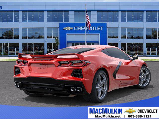 new 2024 Chevrolet Corvette car, priced at $73,535