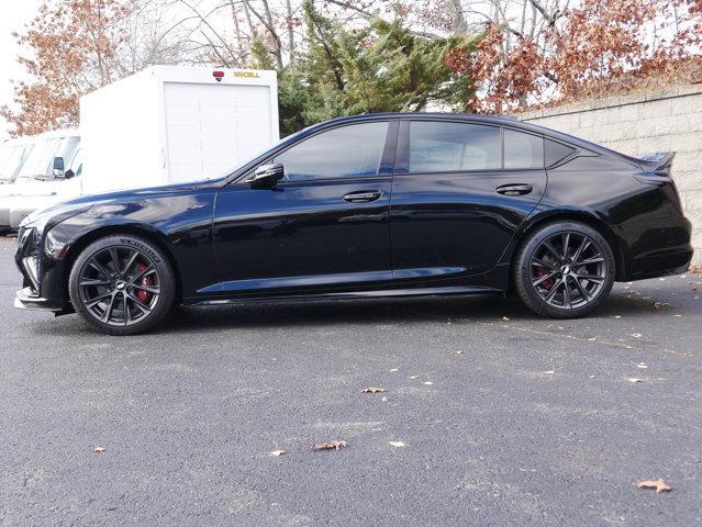 used 2025 Cadillac CT5-V car, priced at $66,995